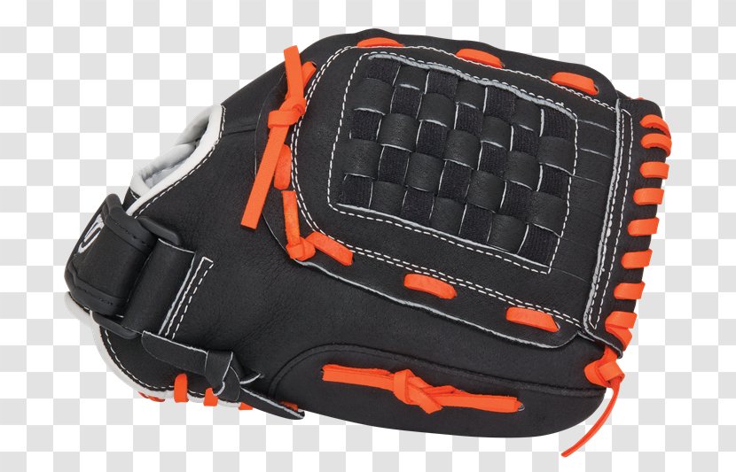 Baseball Glove Fastpitch Softball - Orange - Louisville College Cheer Uniforms Transparent PNG