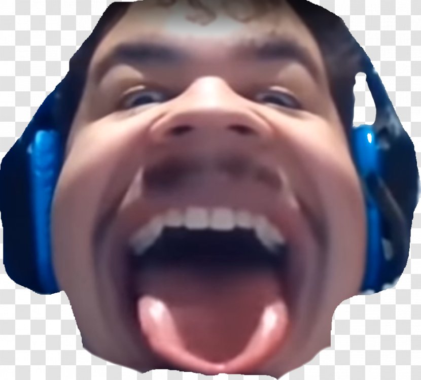 Emote Smile Twitch Tooth Reddit - Heart Transparent PNG