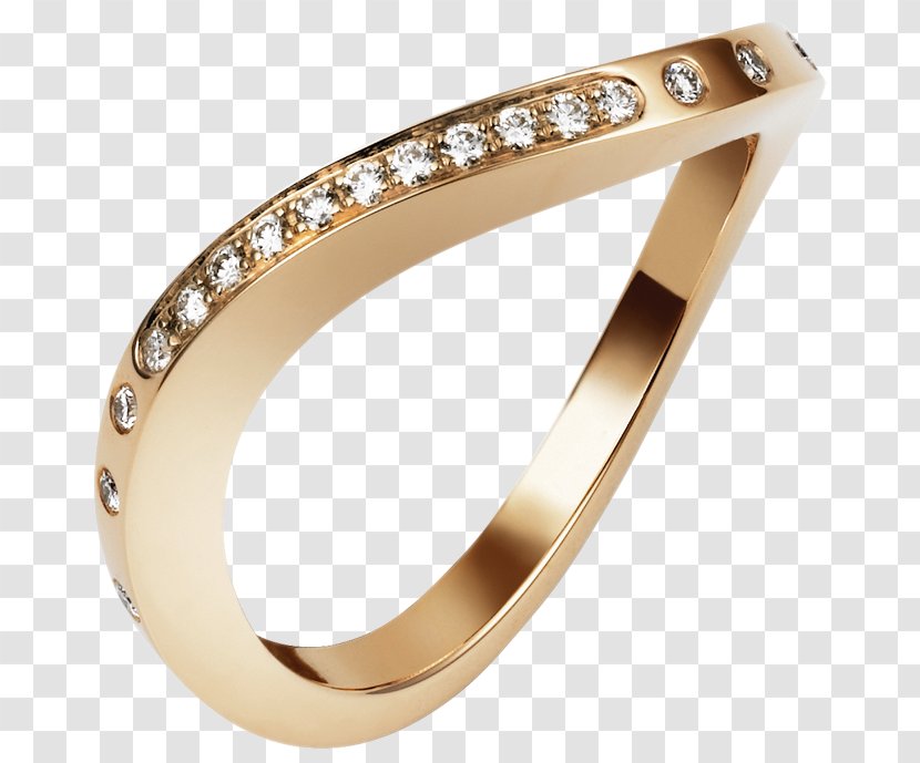 Ring Jewellery Cartier Diamond Colored Gold - Bangle - Jewelry Free To Pull The Material Map Transparent PNG