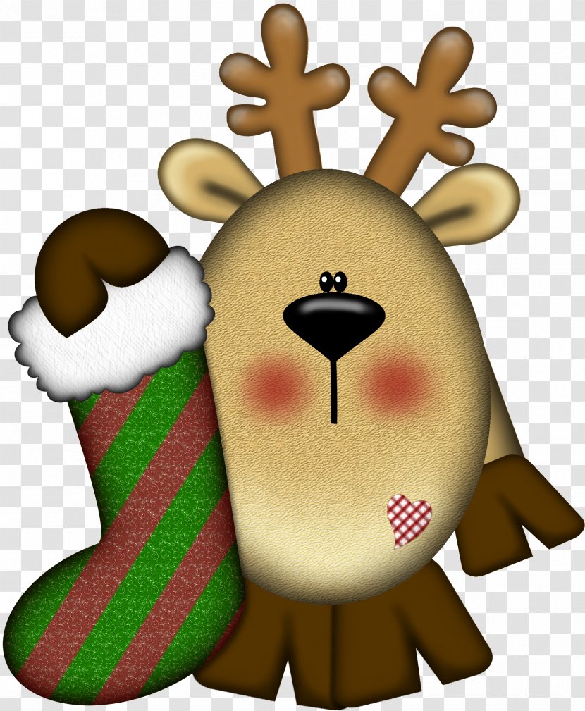 Reindeer Vertebrate Christmas Antler - Decoration Transparent PNG