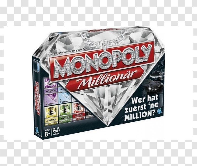 Monopoly Tabletop Games & Expansions Hasbro Board Game - Logo Transparent PNG