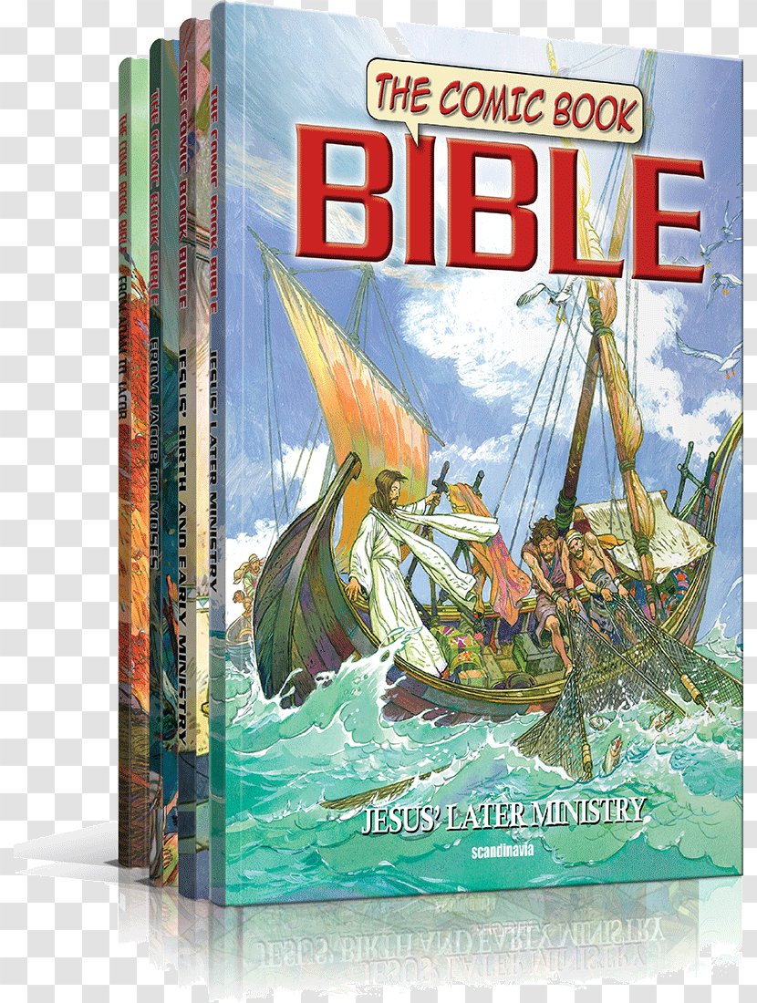 The Comic Book Bible New Testament Of Revelation Transparent PNG