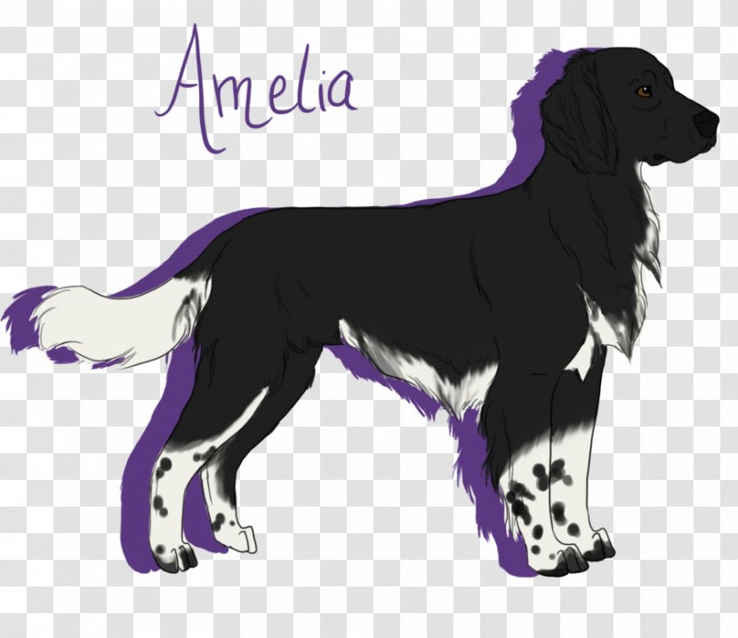 English Springer Spaniel Flat-Coated Retriever Stabyhoun Saluki Dog Breed - Midnight Memories Transparent PNG