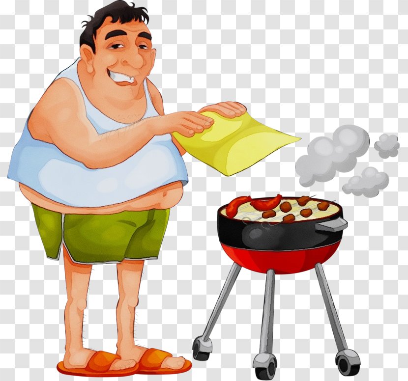 Junk Food Cartoon - Cookware And Bakeware - Side Dish Transparent PNG