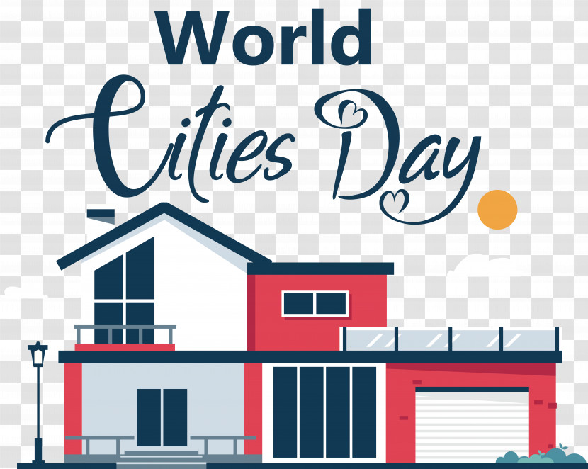 World Cities Day City Building Transparent PNG