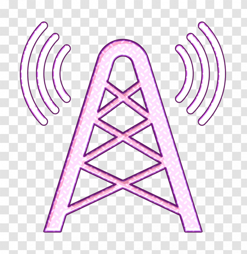Antenna Icon Phone Icon Signal Tower Icon Transparent PNG