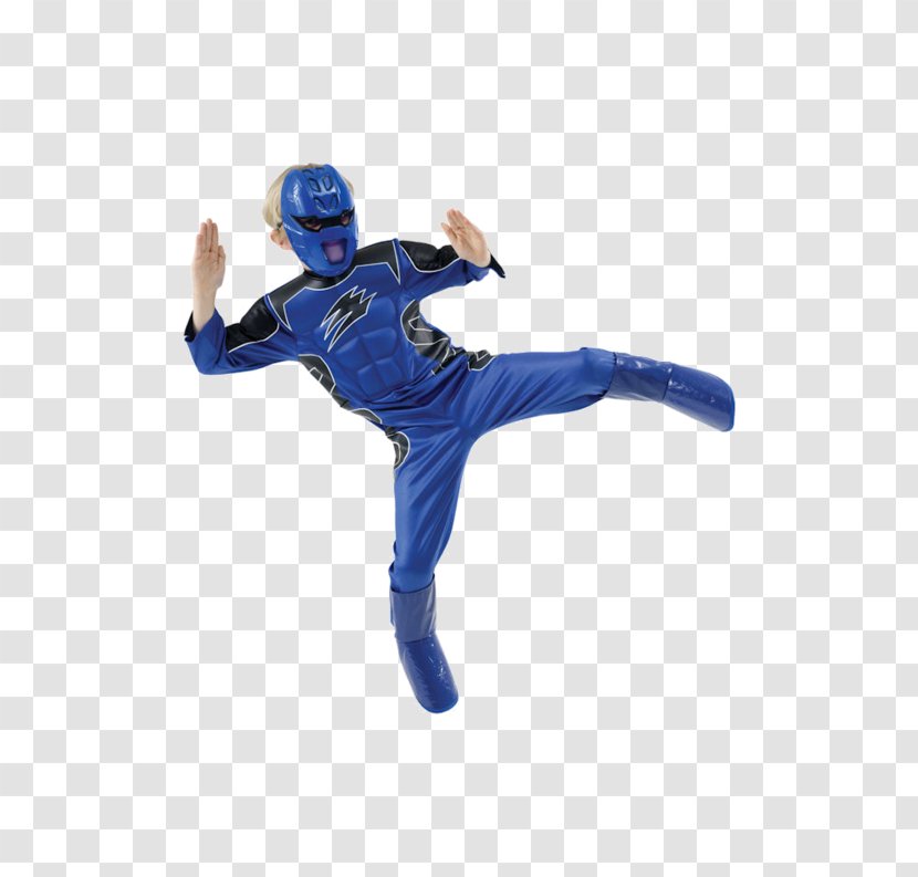 Electric Blue Cobalt Costume - Baseball - Childlike Inner Power Transparent PNG