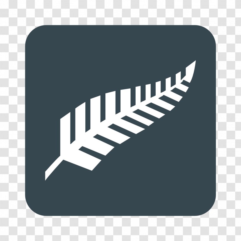 New Zealand Silver Fern Aotearoa - Brand Transparent PNG