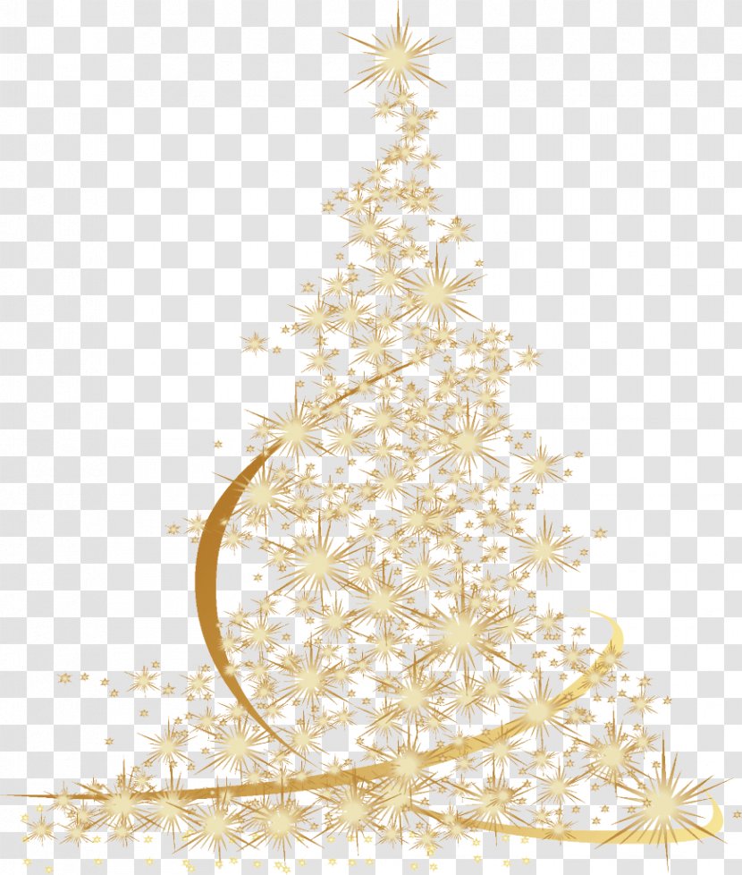 Artificial Christmas Tree Clip Art - Holiday Transparent PNG
