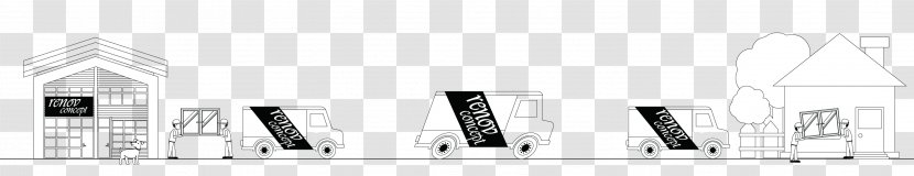 Brand Logo - Black And White - Design Transparent PNG