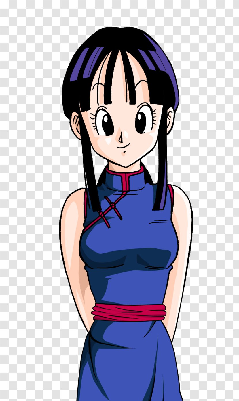 Chi-Chi Goku Bulma Vegeta Gohan - Cartoon Transparent PNG