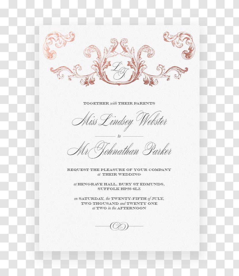 Wedding Invitation Convite Sticker Envelope - Name - Luxury Transparent PNG