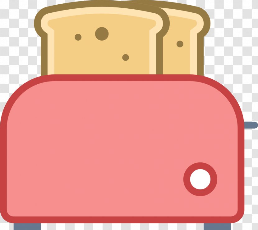 Clip Art Toaster Home Appliance Kitchen - Breakfast Transparent PNG