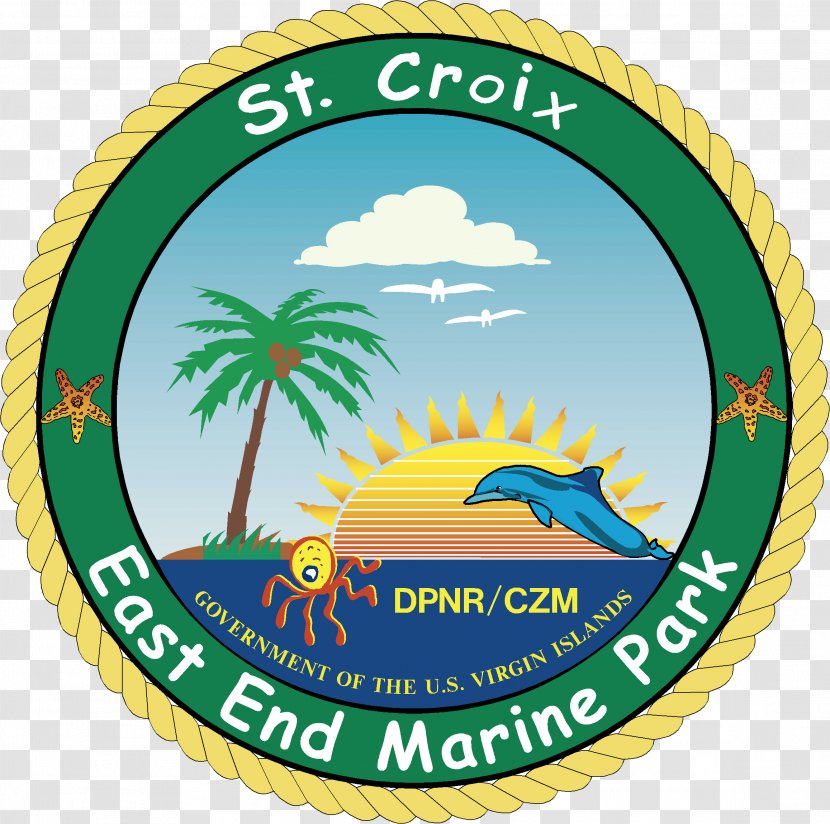 St Croix East End Marine Park Flag Of The United States Virgin Islands Protected Area - Logo Transparent PNG