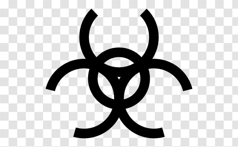 Biological Hazard Symbol Clip Art - Eye Transparent PNG