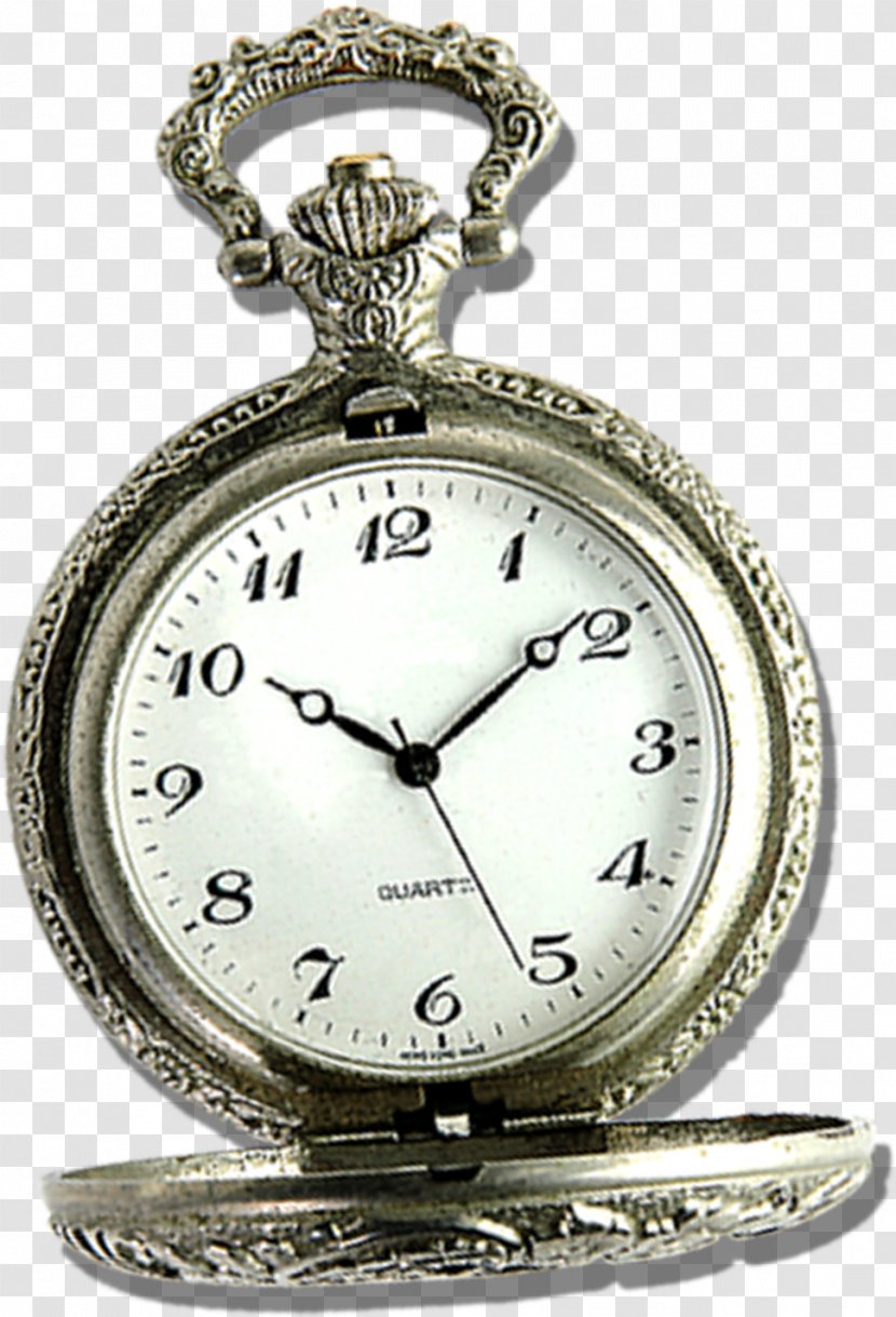 Pocket Watch Clock Clip Art - Vitreous Enamel Transparent PNG