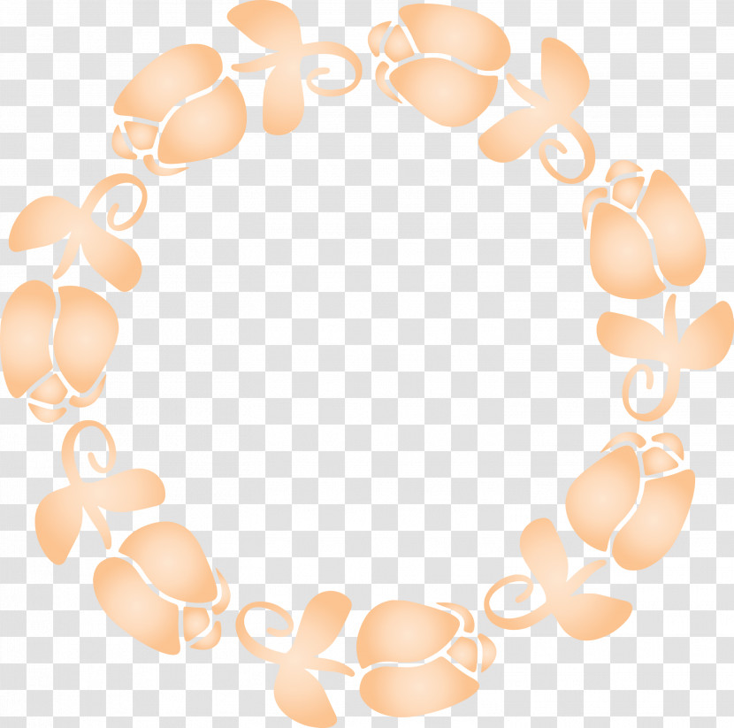 Tulip Frame Easter Frame Transparent PNG