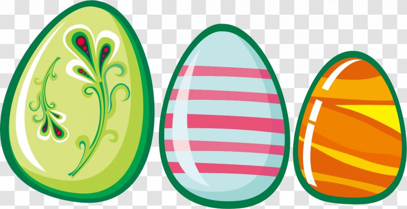 Easter Egg Cartoon - Vector Eggs Transparent PNG