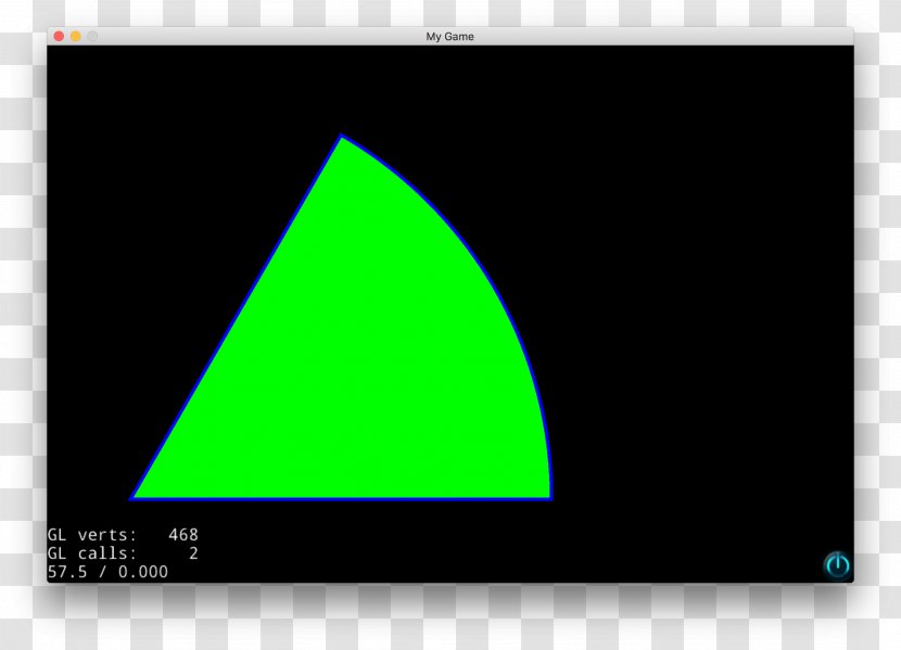 Circle Drawing Cocos2d Circular Sector Triangle - Segment - Green Transparent PNG