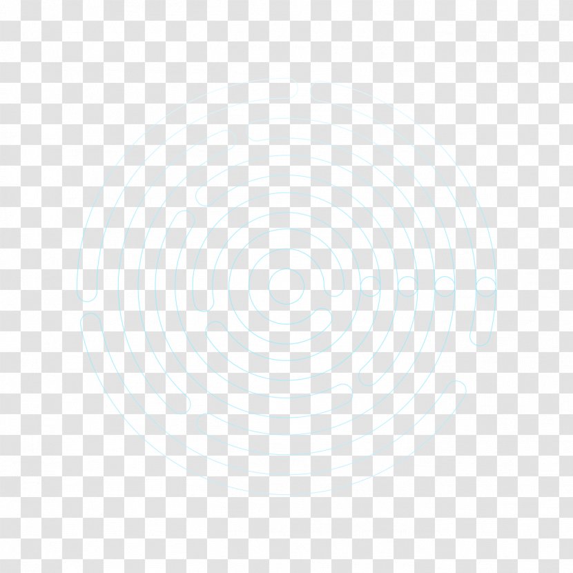 White Circle Angle - Black And Transparent PNG