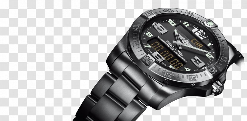 Breitling Aerospace Evo SA Watch Omega - Seiko Transparent PNG