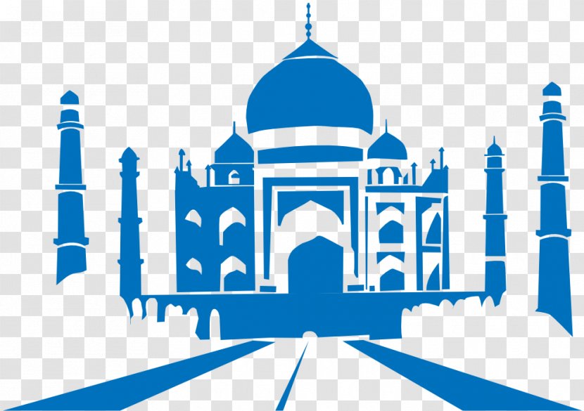 Black Taj Mahal Mehtab Bagh Tomb Of I'timād-ud-Daulah - Landmark Transparent PNG