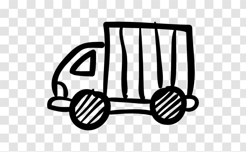 Truck Car Drawing - Logo - Toy Transport Transparent PNG