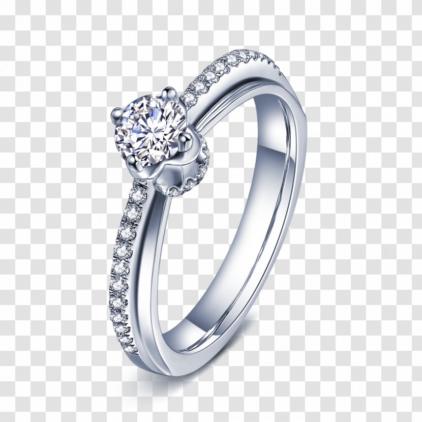 Wedding Ring Jewellery Diamond Carat Transparent PNG
