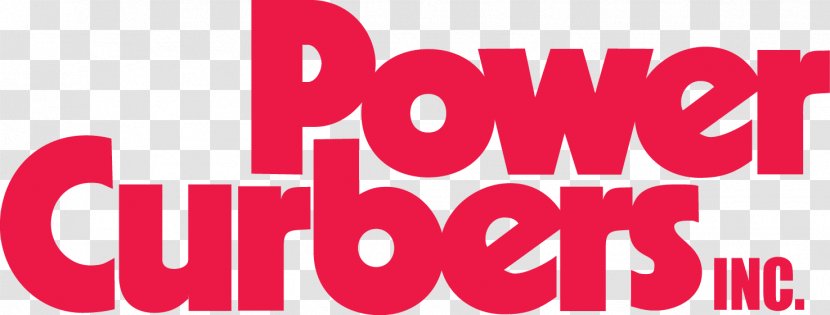 Logo Power Curbers Inc. Brand Concrete - Curb Transparent PNG