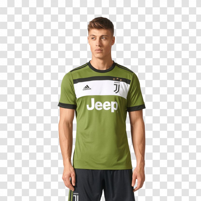 Juventus F.C. T-shirt Paulo Dybala Third Jersey - Green - Shop Standard Transparent PNG