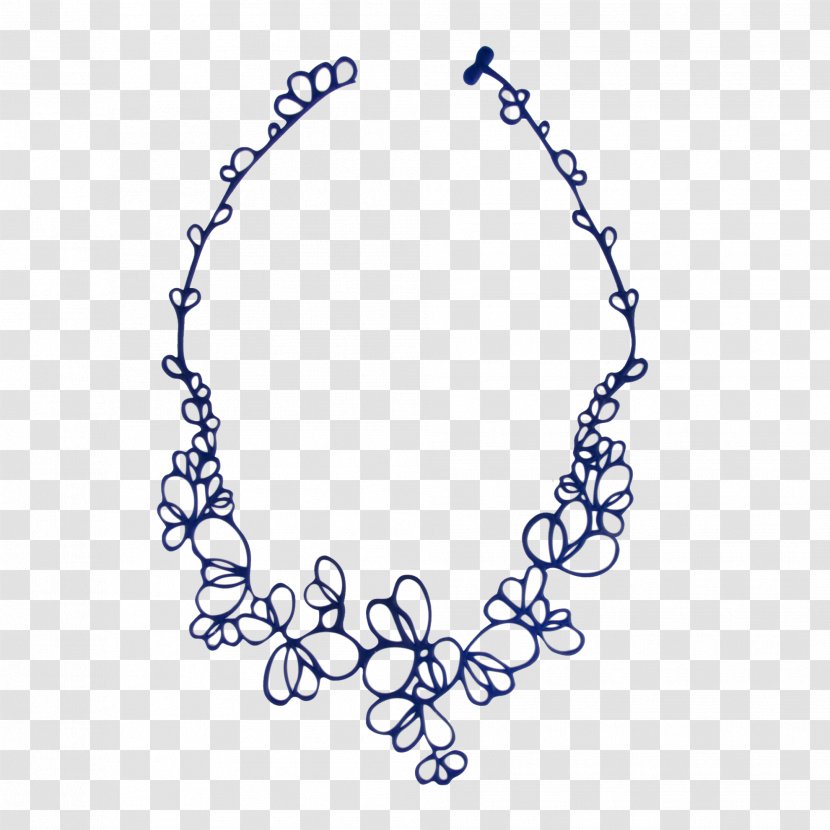 Necklace Jewellery Bracelet Ring Gemstone - Jewelry Making - Blue Petal Transparent PNG