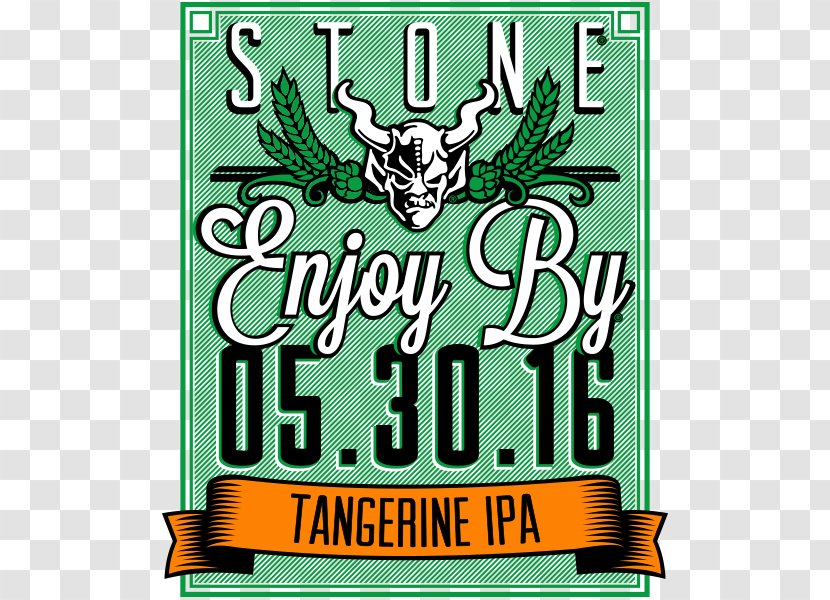 Stone Brewing Co. Beer India Pale Ale Brewery - Brand Transparent PNG