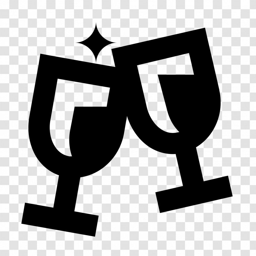 Champagne Wine Glass - Monochrome - Gender Symbol Transparent PNG