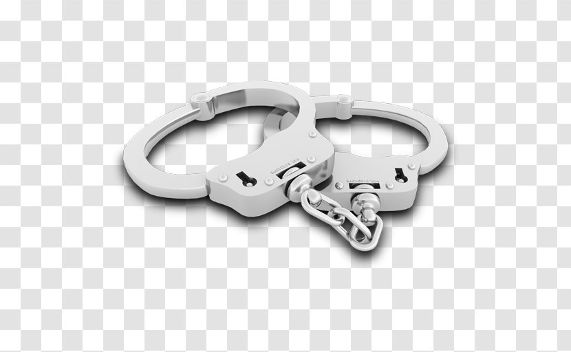Handcuffs Thumbcuffs Icon - Fashion Accessory Transparent PNG