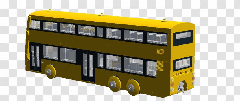 Wright StreetDeck Bus Car AB Volvo Transparent PNG