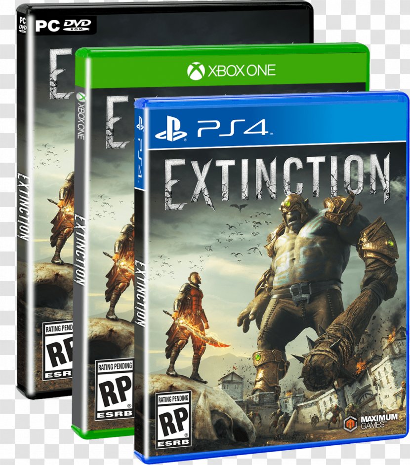 Extinction PlayStation 4 Xbox One Biomutant Ace Combat 7: Skies Unknown - 2018 - EXTINCTION Transparent PNG