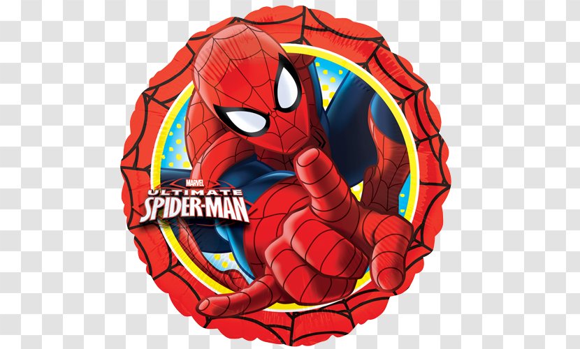 Ultimate Spider-Man Balloon Party Birthday - Bar - Spider-man Transparent PNG
