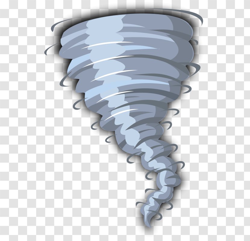 Tornado Storm Clip Art - Scalable Vector Graphics - Grey Cartoon Transparent PNG