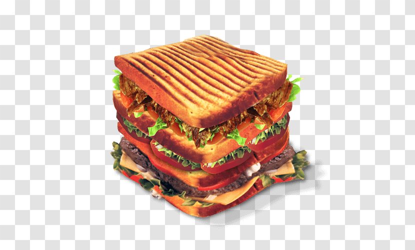 Sandwich Hamburger Chicken Kebab Bacon Transparent PNG