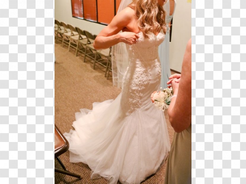 Wedding Dress Gown Shoulder - Hair Accessory Transparent PNG