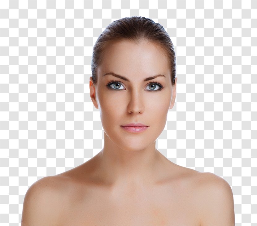 Waxing Facial Laser Hair Removal Beauty Parlour - Black - Woman Face Transparent PNG