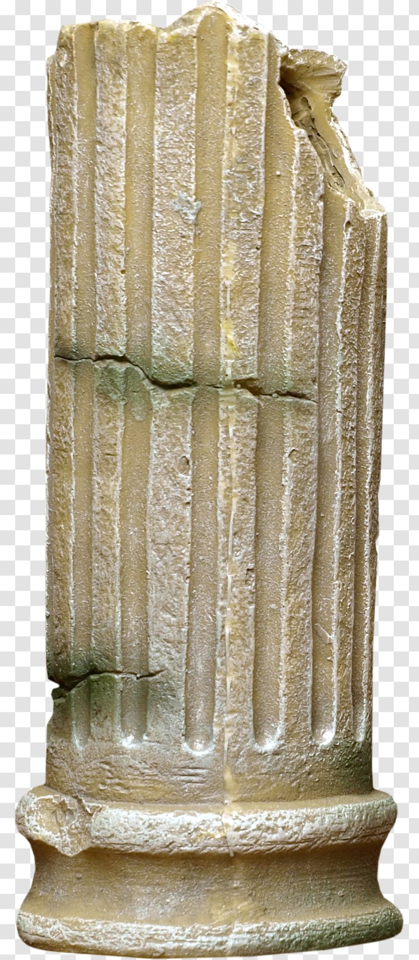 Greece Column Pier - Ancient Ruins Material Free To Pull Transparent PNG