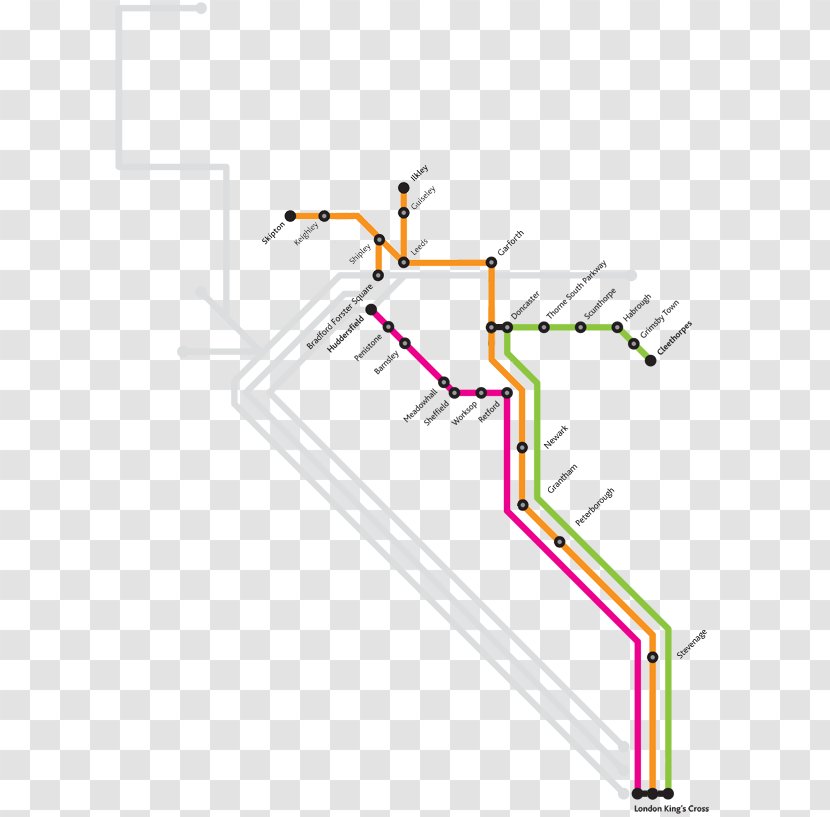 London King's Cross Railway Station Trainline Rail Transport Alliance Holdings - Parallel - Train Transparent PNG