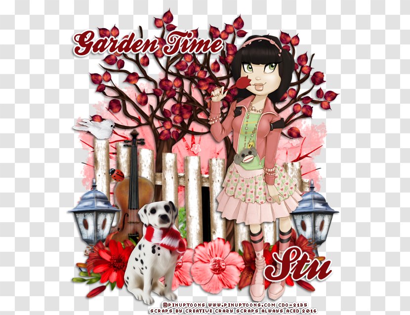 Floral Design Flowering Plant Doll - Flower - Garden Party Transparent PNG