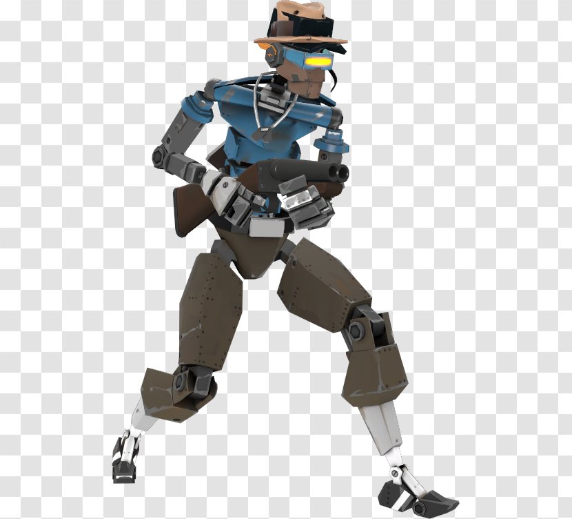 Team Fortress 2 Robot Custom Robo Minecraft Mod - Steam Transparent PNG