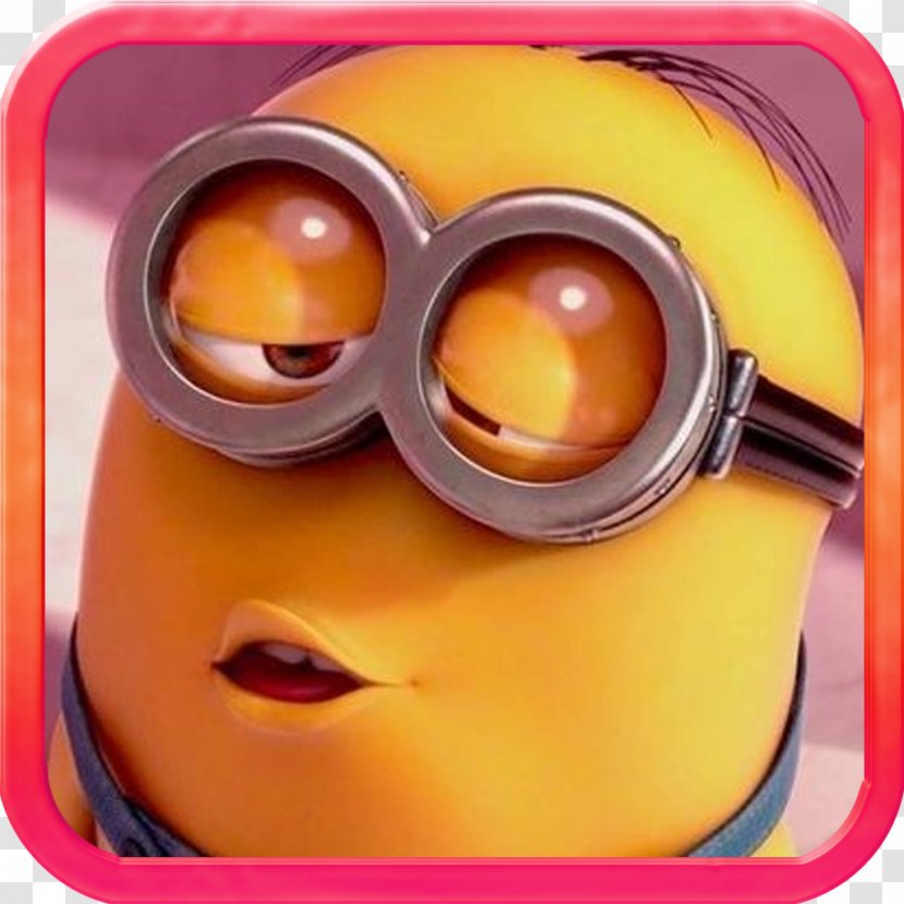 Minions Kiss YouTube Tenor - Animation - Despicable Me Transparent PNG