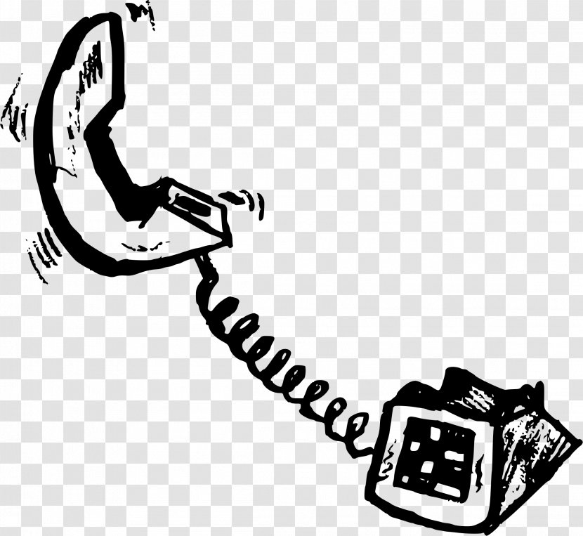 Telephone Line Handset Clip Art - Recreation Transparent PNG