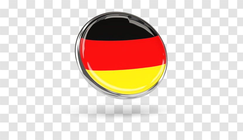 Circle Font - Yellow - Flag Germany Transparent PNG