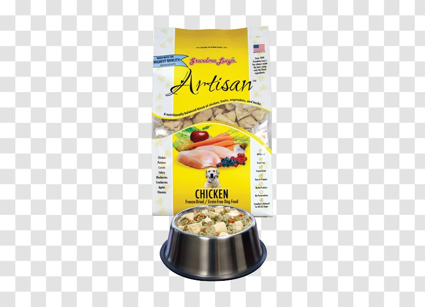 Vegetarian Cuisine Dog Food Cereal - Meat Transparent PNG