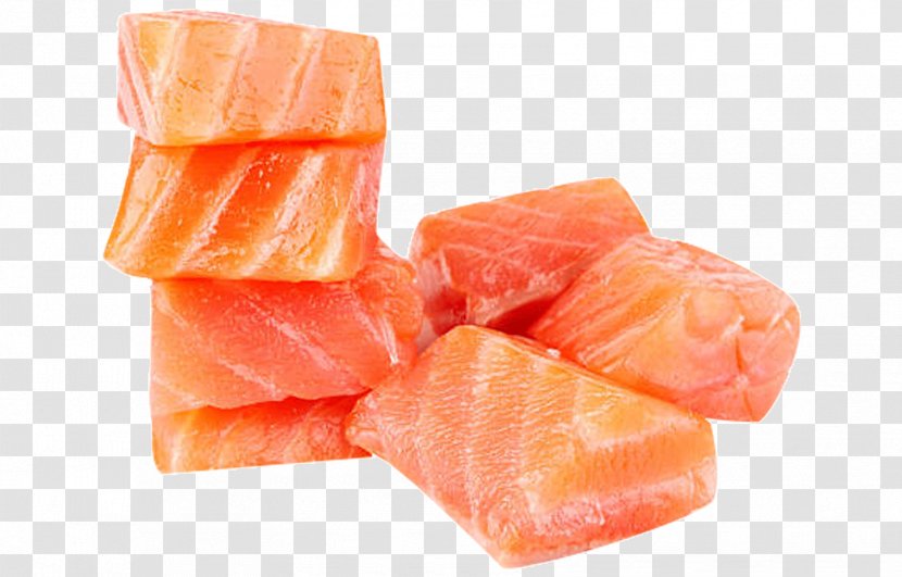 Smoked Salmon Lox Sashimi As Food - Silhouette - Herbes Transparent PNG